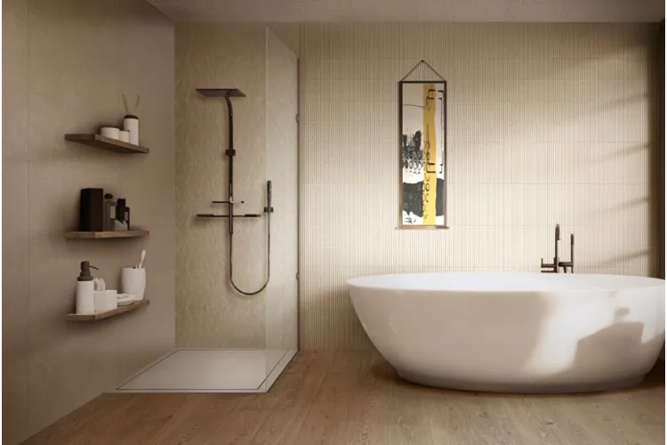 MP66 ROOM WALL TAUPE RETT 30x90 (плитка настінна) image 2