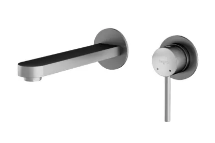 Змішувач до умивальника DECCO золото брашоване (прихованого монтажу)