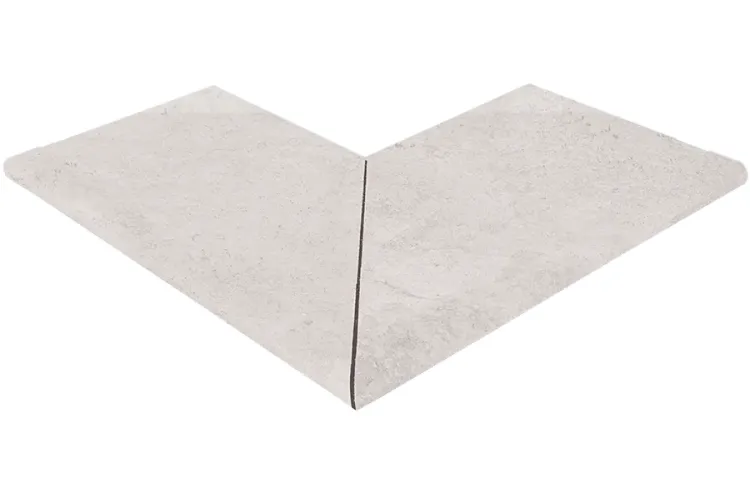 WHITE STONE CARTABON EXTERIOR BORDE PISCINA 500 62,5x62,5 (зовнішній кутовий елемент) зображення 1