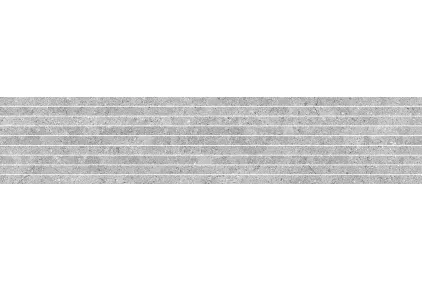 LINES MARKTHAL GREY 19x90 декор (плитка настінна)