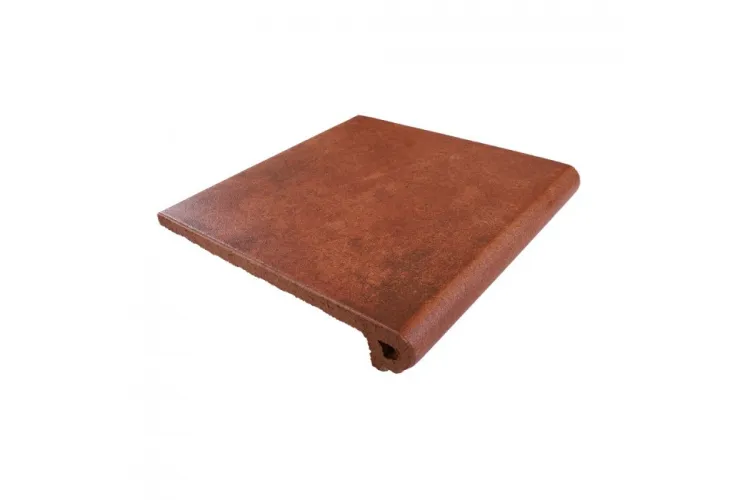 MYTHO RUBINO Peldano Redondo 902577 сходинка заокруглена з капіносом 32.5х33х1.8 PZ270 (клінкер) image 1