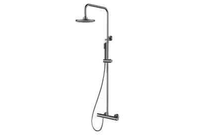 Душова система з термостатом DECCO/ILLUSION графіт