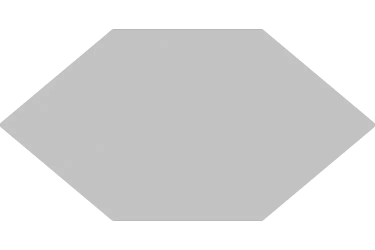 BASIC SILVER KAYAK 17x33 (шестигранник) (плитка для підлоги і стін) image 1