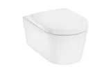 Унітаз підвісний EluPura S 540 мм AquaFall Flush із сидінням SoftClose і QuickRelease (60292450)
