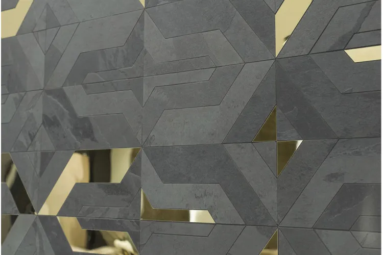 G-160 FOCUS BLACK GOLD 28x29 (мозаїка) зображення 2