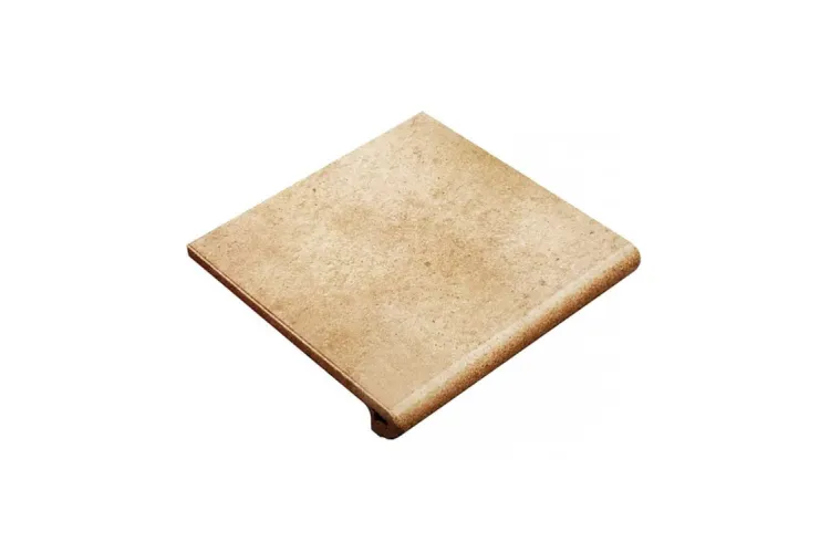 ORION BEIGE Peldano Redondo 903971 сходинка заокруглена з капіносом 32.5х33х1.8 PZ270 (клінкер) зображення 1