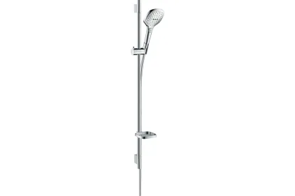 Душовий набір Raindance Select E 120 3Jet EcoSmart 90см White/Chrome (26623400)