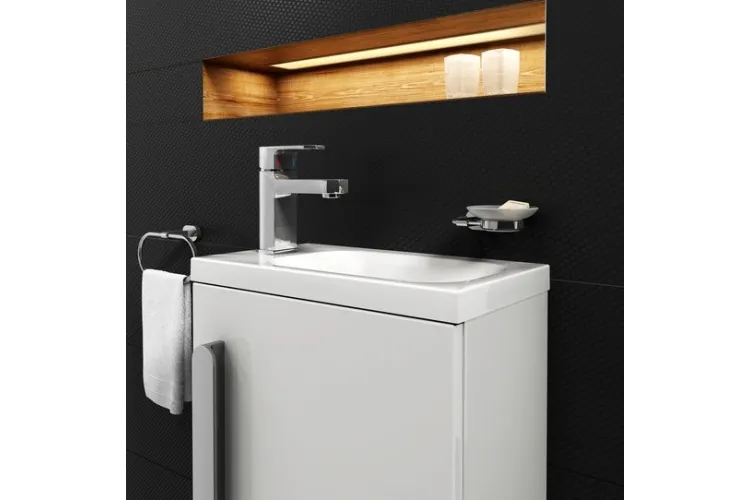 Двері для тумби SD CHROME 400, L (ліві) білі, X000000540 зображення 2