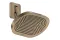 Верхній душ Axor ShowerSphere 370х220 2jet EcoSmart з регульованим кронштейном, Brushed Bronze (39746140)