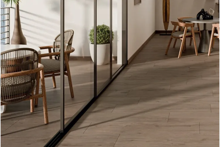 LEGNO 2.0 TITANIUM 30x120 (плитка для підлоги і стін) зображення 2