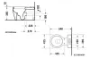 STARCK 1 Унітаз 41.5х64 см з кріпленням (0233090064) image 2