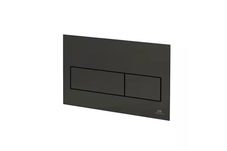 Smart-line, Кнопка змиву TONO, подвійна, titanium (100272263) image 1