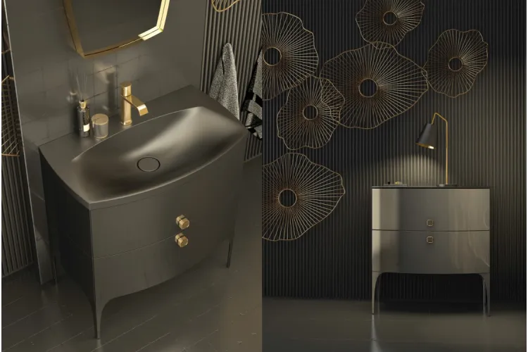 Тумба під умивальник LOUIS 82 см 189189 зображення 2