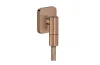 Шлангове під'єднання AXOR Fixfit Fine SoftSquare Brushed Red Gold (36739310) image 1