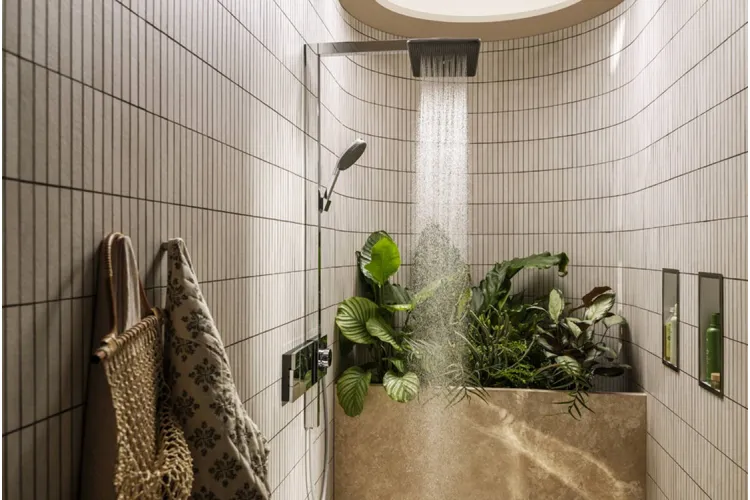 Душова система Raindance Alive Q 340/210 2jet EcoSmart ShowerSelect Comfort, Chrome (24591000) зображення 4