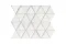 G133 EFFECT TRIANGLE WHITE 31x26 (мозаїка)