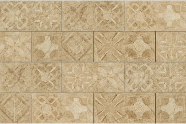 TORSTONE DECOR BEIGE 14.8х30 (фасад) image 1