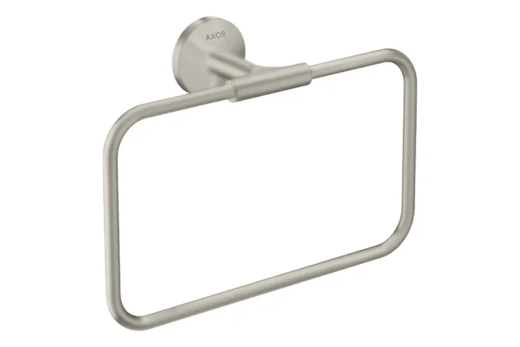 Кільце для рушників Axor Universal Circular, Stainless Steel Optic (42823800) image 1