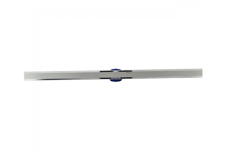 Декоративна накладка CleanLine60 на дренажний канал, полірована матова металева L30-130см 154.457.KS.1 зображення 1
