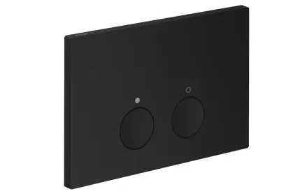 Панель змиву AXOR FlushPlate, Matt Black (42530670)