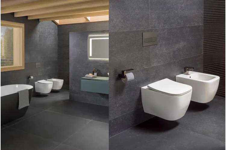 LOUNGE, Змішувач для біде, titanium (100208750) зображення 2