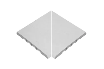 SOPHY WHITE A. REJILA FLEX EXQ. R.245EF 26,6x26,6x2,2 (спеціальний кутовий елемент для басейну)