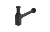 Сифон для умивальника, matt black (100345156) image 1