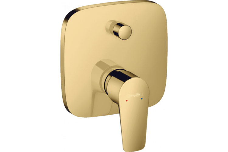 Змішувач Talis E прихованого монтажу для ванни/душу Polished Gold Optic (71745990) image 1