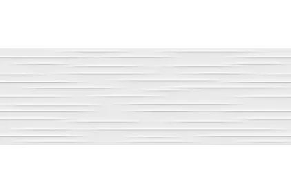 UNIK R90 FROST WHITE MAT 30x90 декор B43 (плитка настінна)