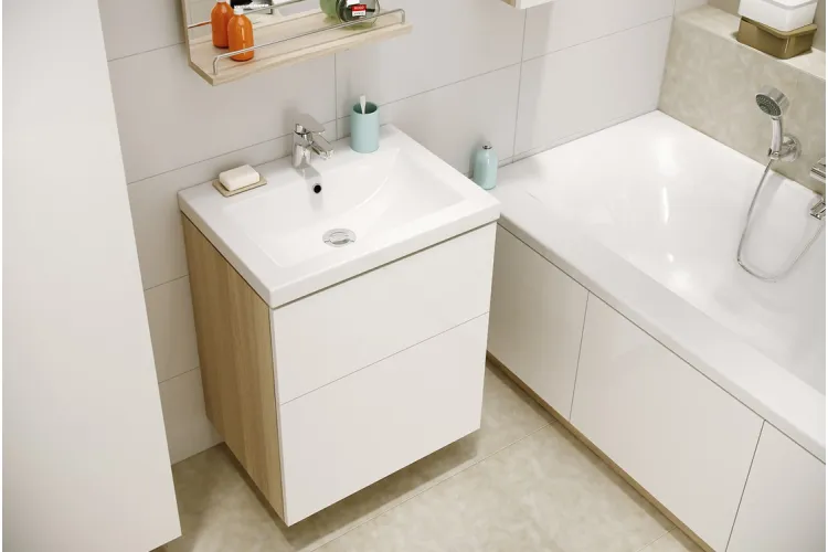 Ванна акрилова SMART 170х80 ліва + ніжки тип 1 зображення 2