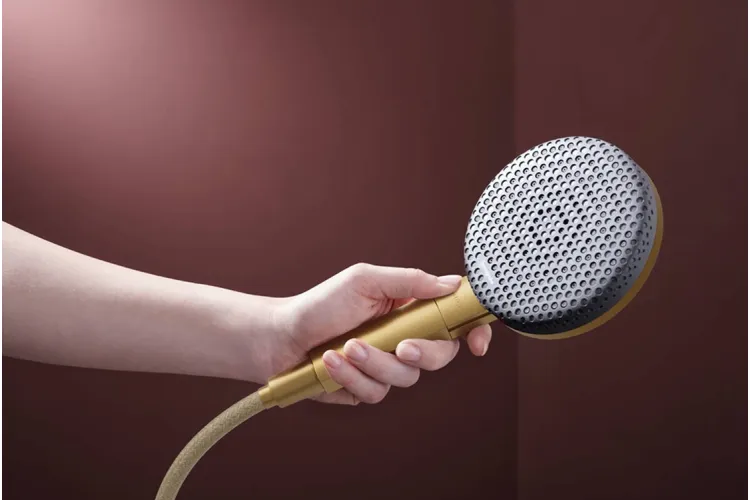 Ручний душ Raindance Alive Select S 3jet EcoSmart+  Brushed Bronze  (24512140) зображення 2