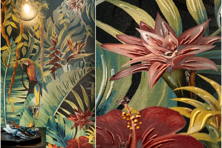 LOVE&DECORS EQUATORIAL RET A+B 120х120 декор-панно (плитка настінна) 00H6AD5 зображення 6