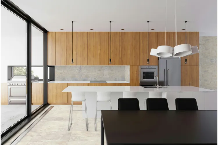 VERSILIA FIORITO IVORY FLUTE 3D RET 60х120 (JNB3) (плитка настінна) image 2