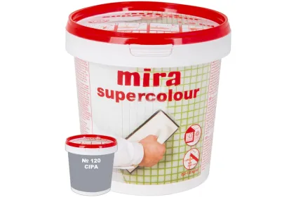 Затирка для швів mira supercolour №120 (2 кг) 