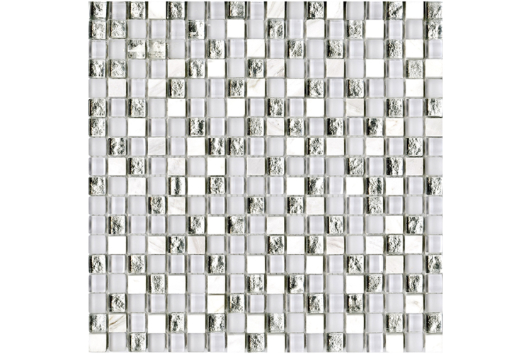 G134 ETERNITY WHITE 29.7x29.7 (мозаїка)