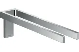 Рушникотримач подвійний Axor Universal Rectangular 380 мм Chrome (42622000)