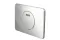 I-COMFORT LINE, Кнопка змиву одинарна, I-SMART, з ІЧ-системою, brushed stainless steel (100338129)