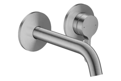 Змішувач AXOR One 160 для умивальника зі стіни, Brushed Bronze (48170140)