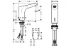 Змішувач Focus сенсорний для умивальника на батарейках, без регулювання температури (31172000) image 3