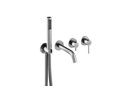 Змішувач до ванни на 4 отвори VEO золото брашоване