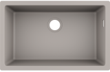 Кухонна мийка S510-U660 під стільницю 710х450 Concretegrey (43432380)
