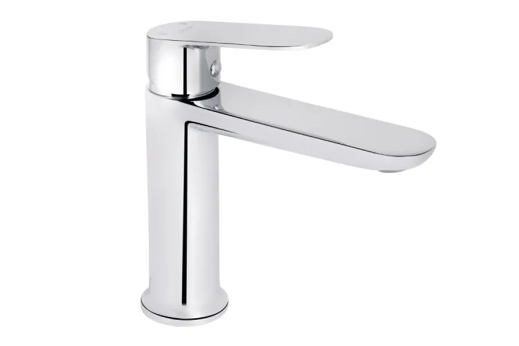 QT Evia QTEVI2701CRM47576 Змішувач для умивальника, низький, Chrom image 1