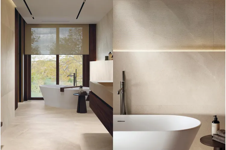 G276 LIMESTONE MARFIL 59,6x150 (плитка настінна) зображення 3