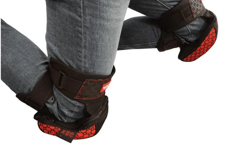 Захисні наколінники з технологією Redbacks Leaf-Spring KP-S зображення 5