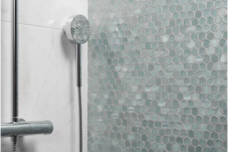 G150 GRAVITY ALUMINIUM SIDES AQUAMARINE 27,7x29,2 (мозаїка) зображення 4