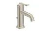 Змішувач Axor Archivio 90 CoolStart для умивальника з донним клапаном pop-up, Brushed Nickel (34002820) зображення 1