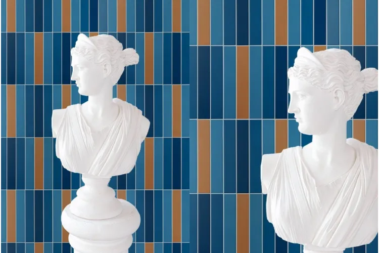 KHROMA ORANGE SATIN 5х30 (плитка настінна) зображення 2