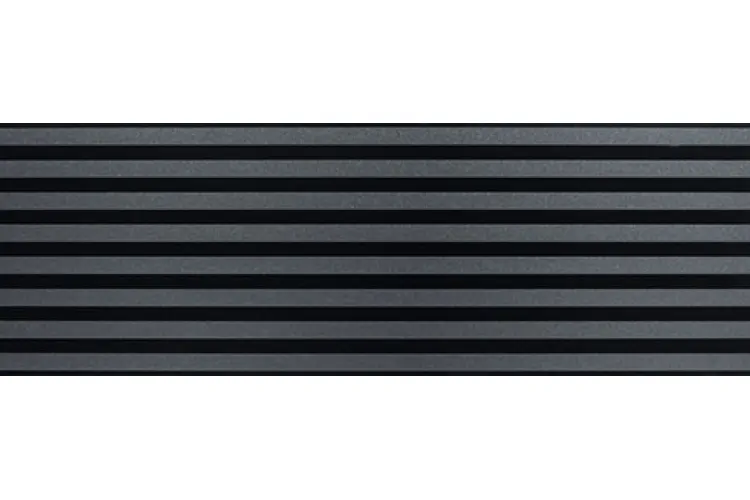 STRIPES NERO 31.5х94.9 см декор (плитка настінна) image 1