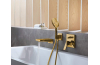 Змішувач Metropol прихованого монтажу для ванни/душу Polished Gold Optic (32545990) зображення 3