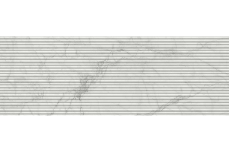 M4P3 MARBLEPLAY STATUARIETTO STRUTTURA MIKADO 3D RET 30x90 (плитка настінна) image 1